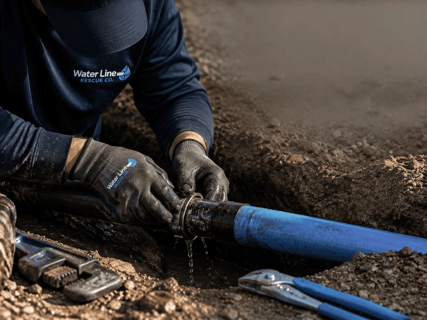 Why choose Water Line Repair in Burnt Cabins, PA